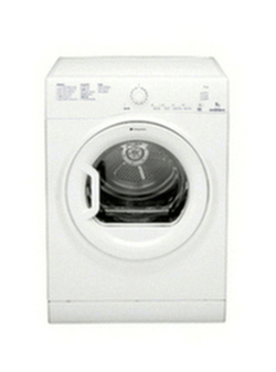 Hotpoint Experience TVEL75C6P Vented Tumble Dryer, 7kg Load, C Energy Rating, White
